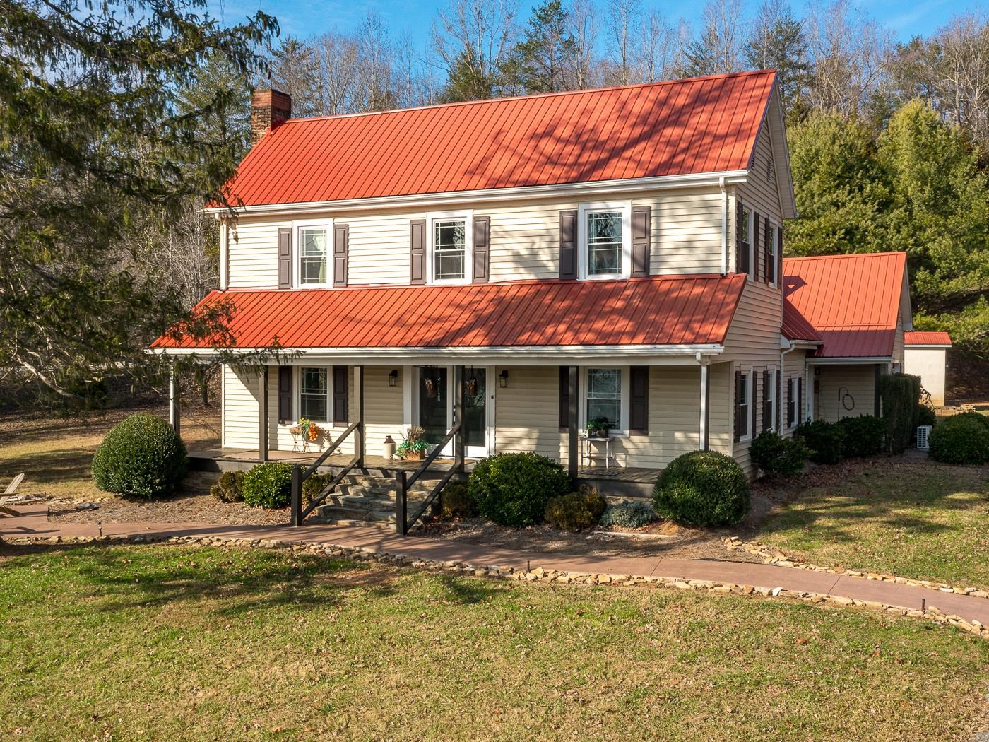 4585 Lake Adger Road Mill Spring, NC 28756 - Photo 1 of 36