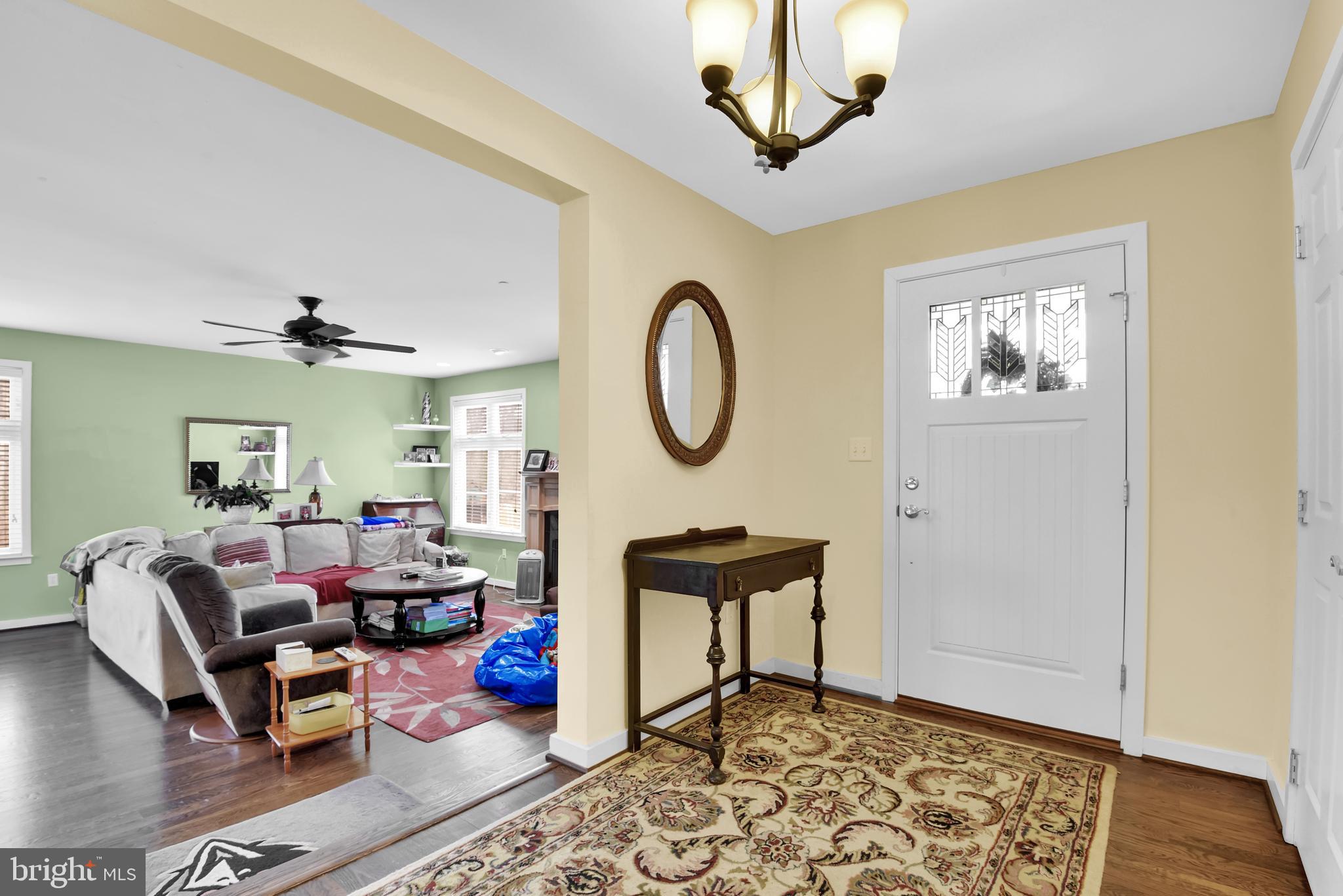 4116 Rupp Road Manchester, MD 21102 - Photo 3 of 23 Large open Foyer with hardwood