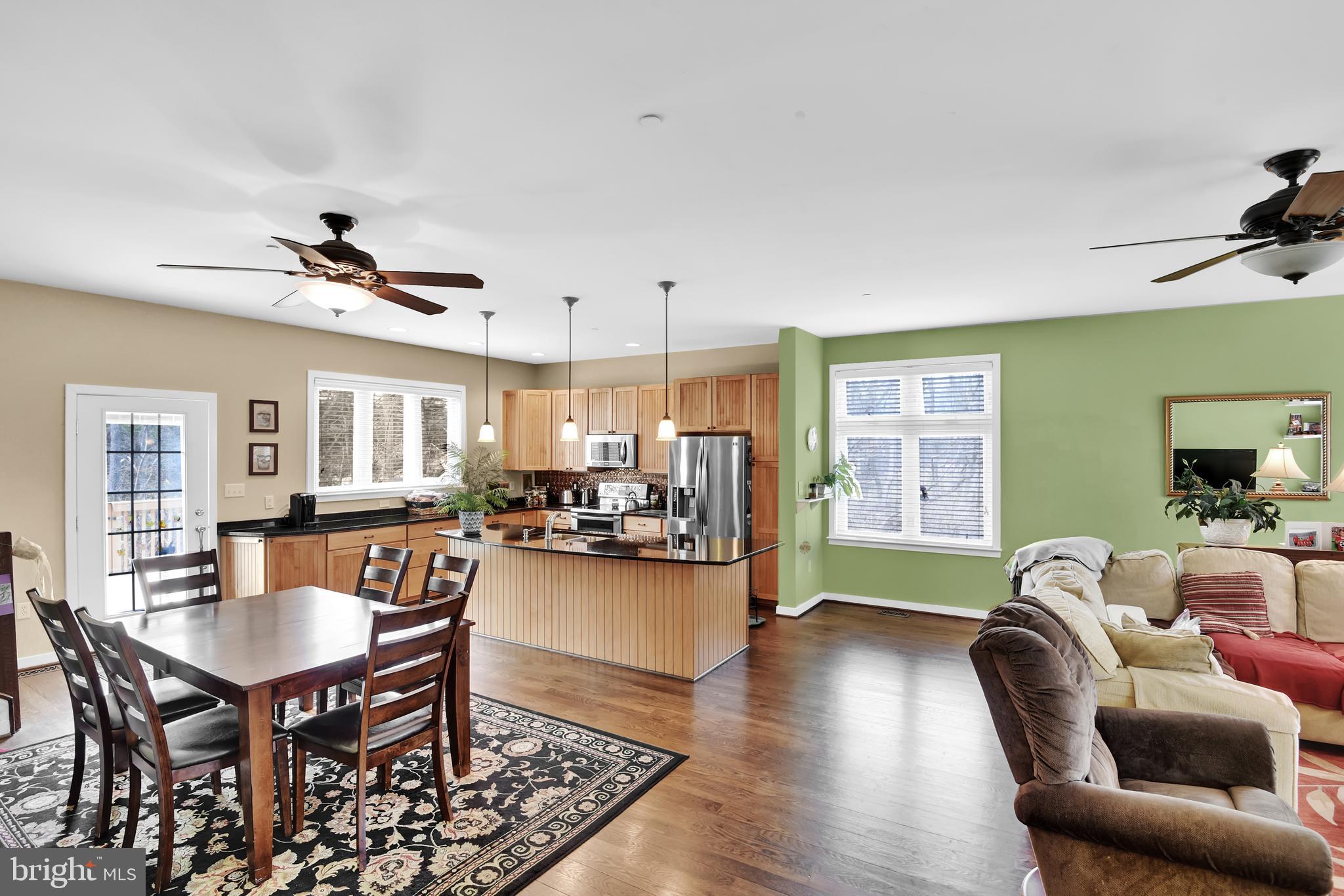 4116 Rupp Road Manchester, MD 21102 - Photo 4 of 23 Beautiful Kitchen and eating area