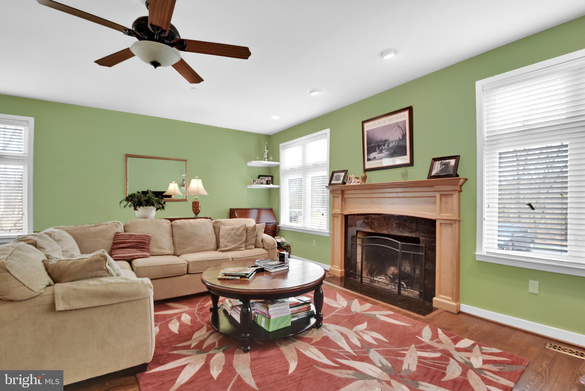 4116 Rupp Road Manchester, MD 21102 - Photo 5 of 23 Wood burning fireplace in Family Room
