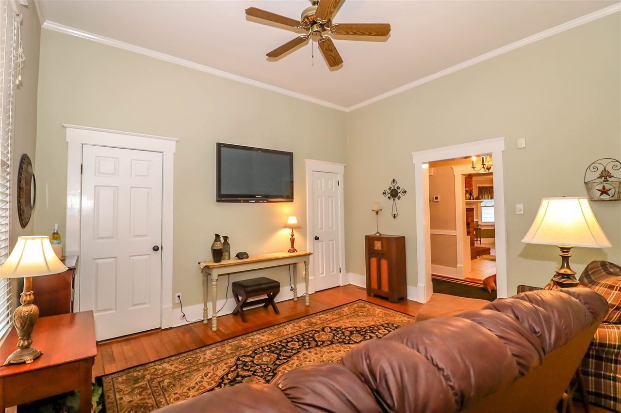 7745 Rock Quarry Road Raleigh, NC 27610 - Photo 9 of 25 Used as a Den currently but just add a door for a 4th bedroom.