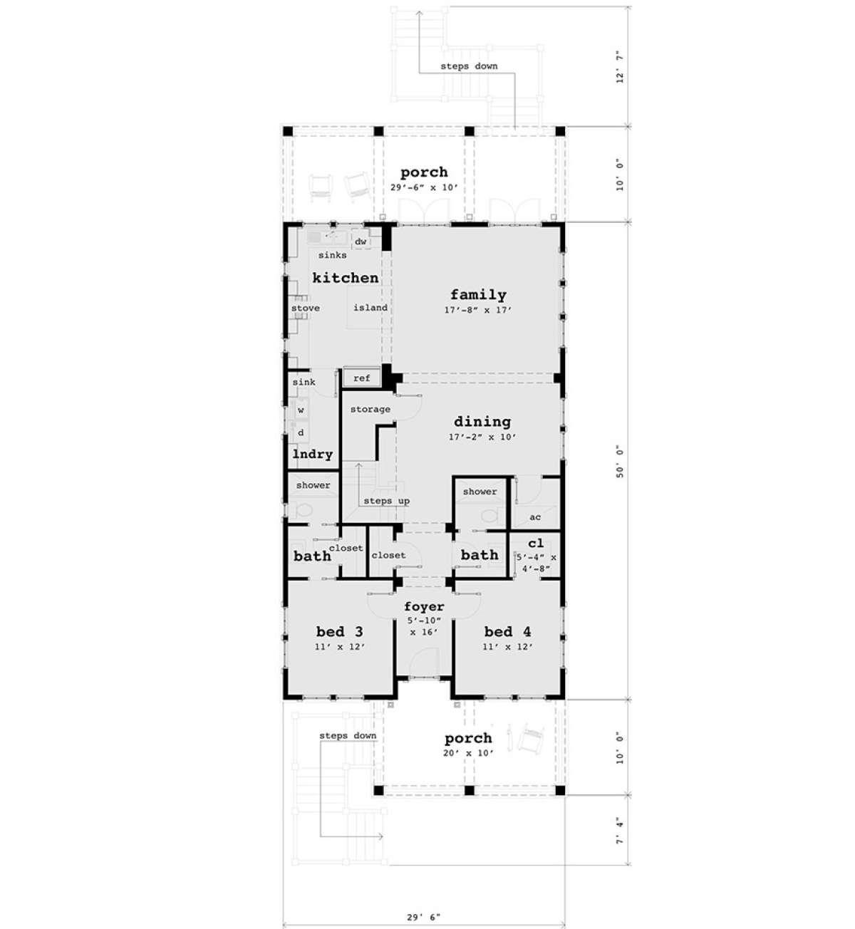 4738 South Atlantic Avenue Ponce Inlet, FL 32127 - Photo 4 of 32 a picture of floor plan