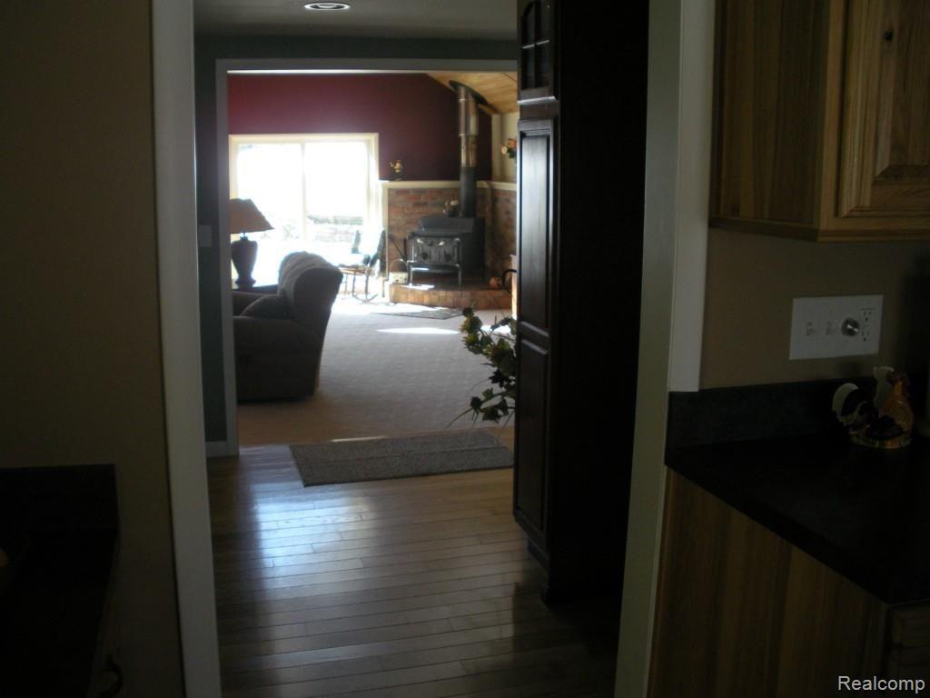 3950 Kings Mill Road North Branch, MI 48461 - Photo 9 of 26 Living Room from Kitchen
