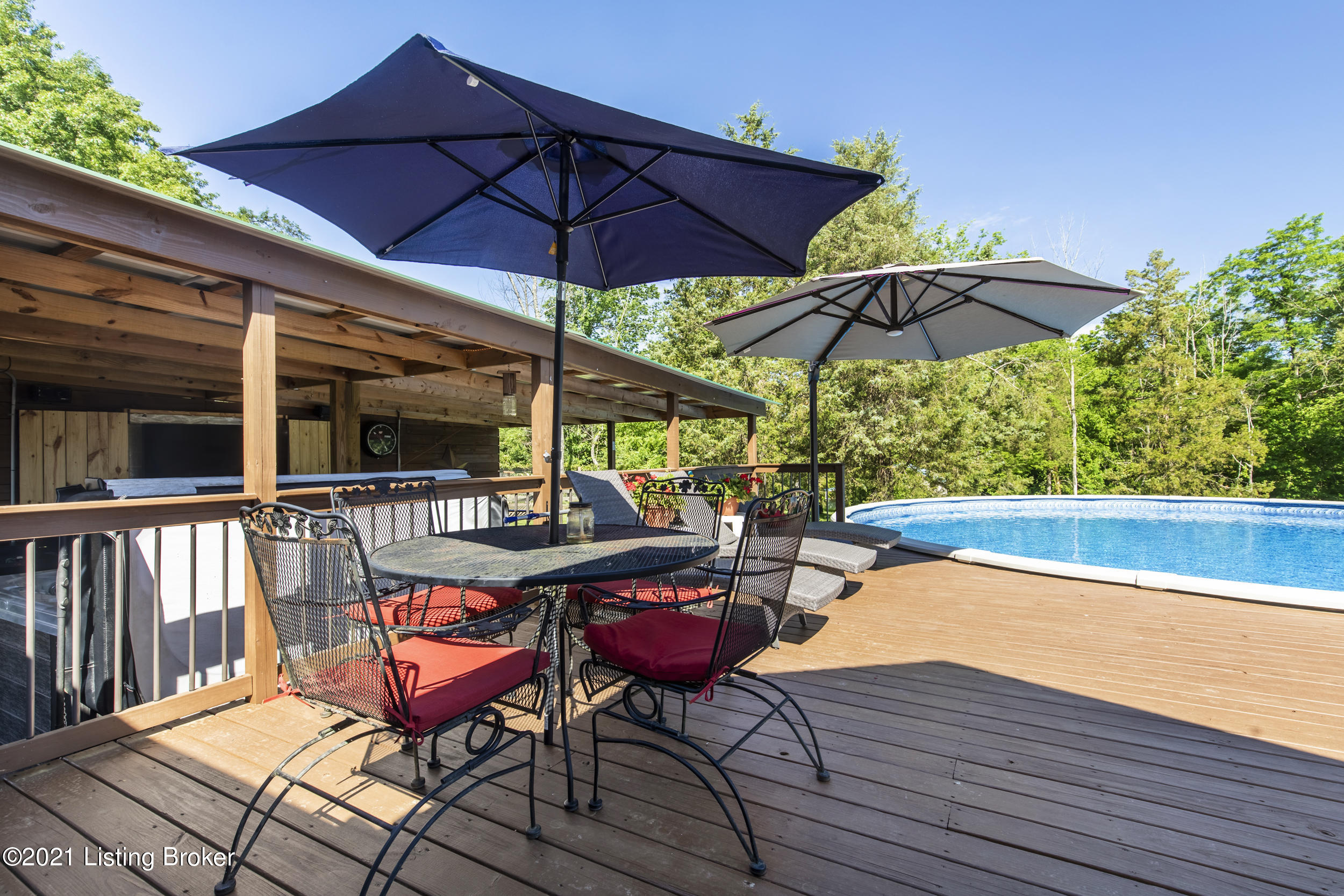 334 Cedar Run Road Pendleton, KY 40055 - Photo 56 of 63 58-rear deck