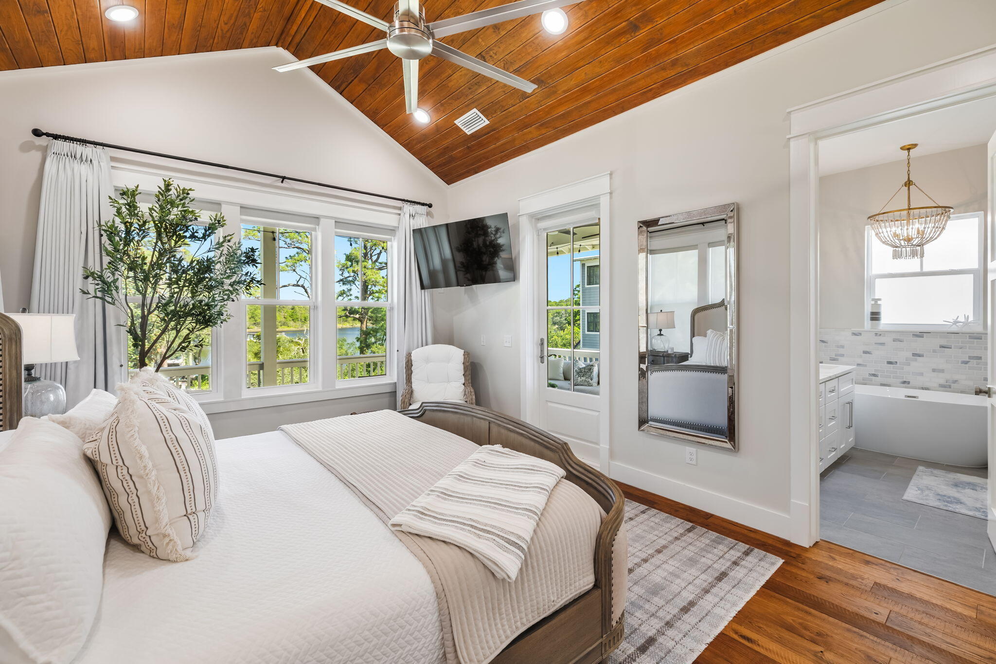 11 Dulce Ln Inlet Beach Inlet Beach, FL 32461 - Photo 42 of 86 Master Suite