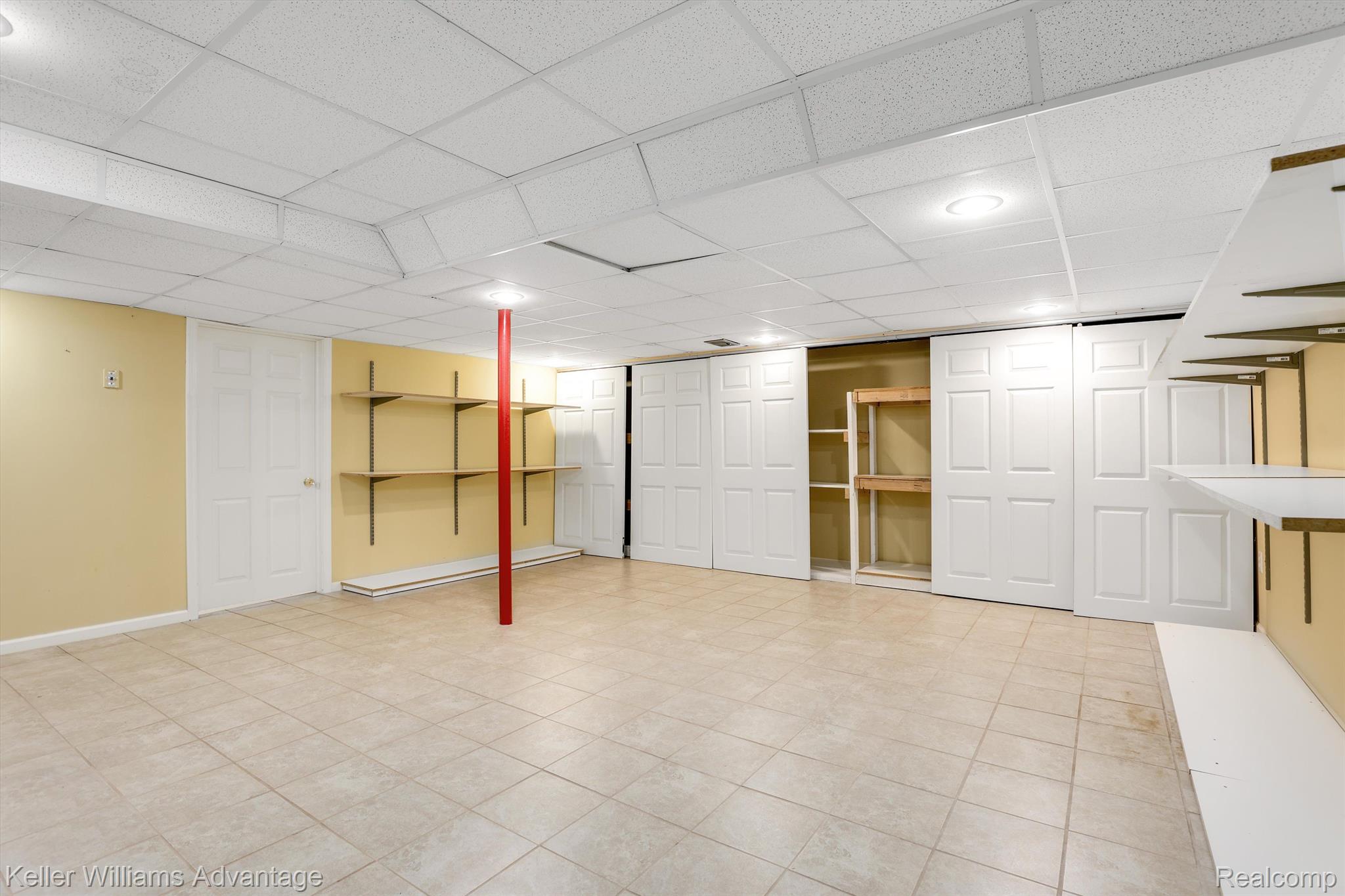 229 Aintree Road Rochester, MI 48306 - Photo 23 of 40 Giant basement rec room!