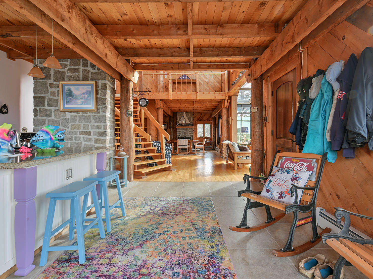 107 Ferry Road Swans Island, ME 04685 - Photo 5 of 39 KitchenLayout