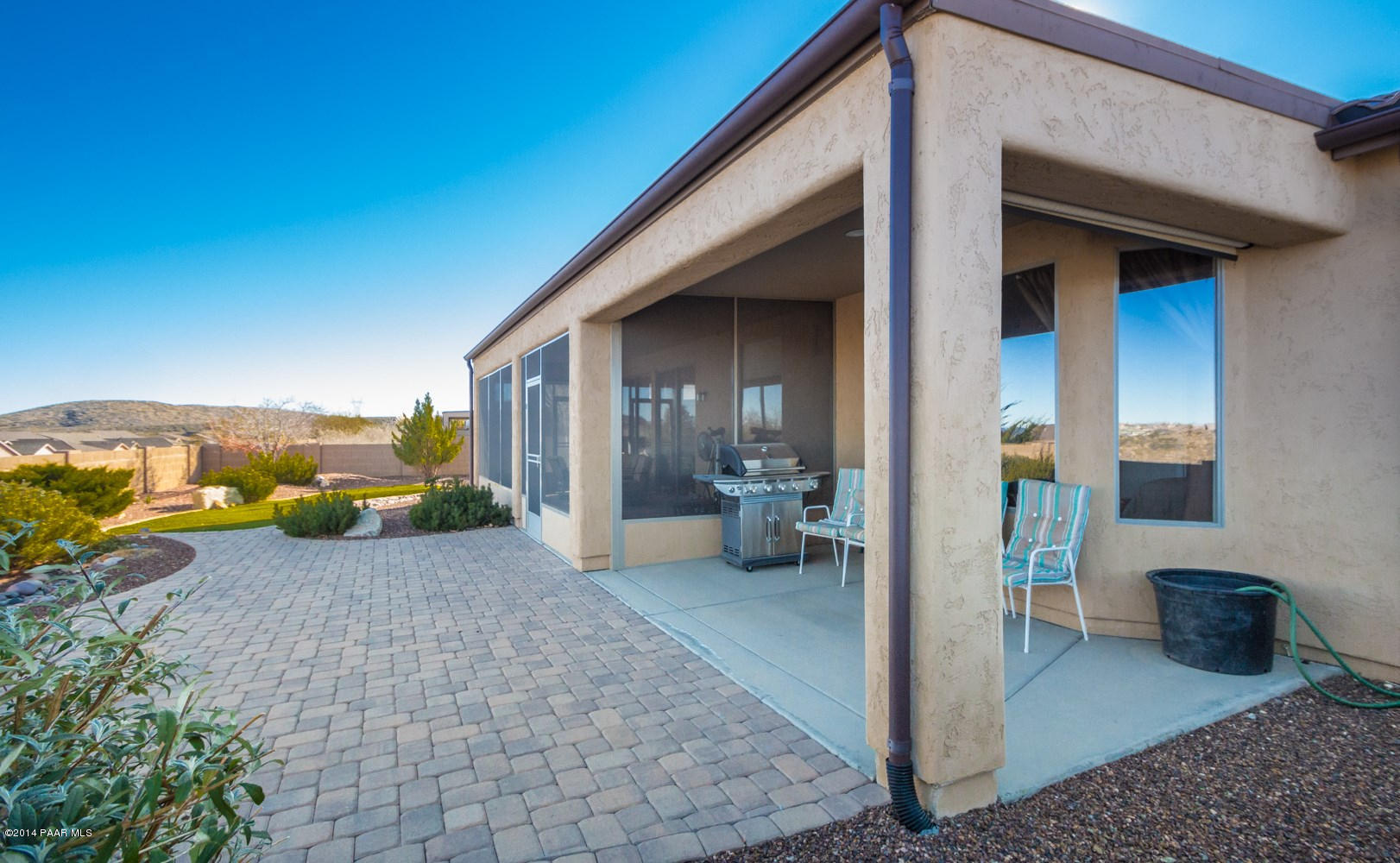 1229 Rusty Nail Road Prescott Valley, AZ 86314 - Photo 23 of 25 a view of a house with a patio