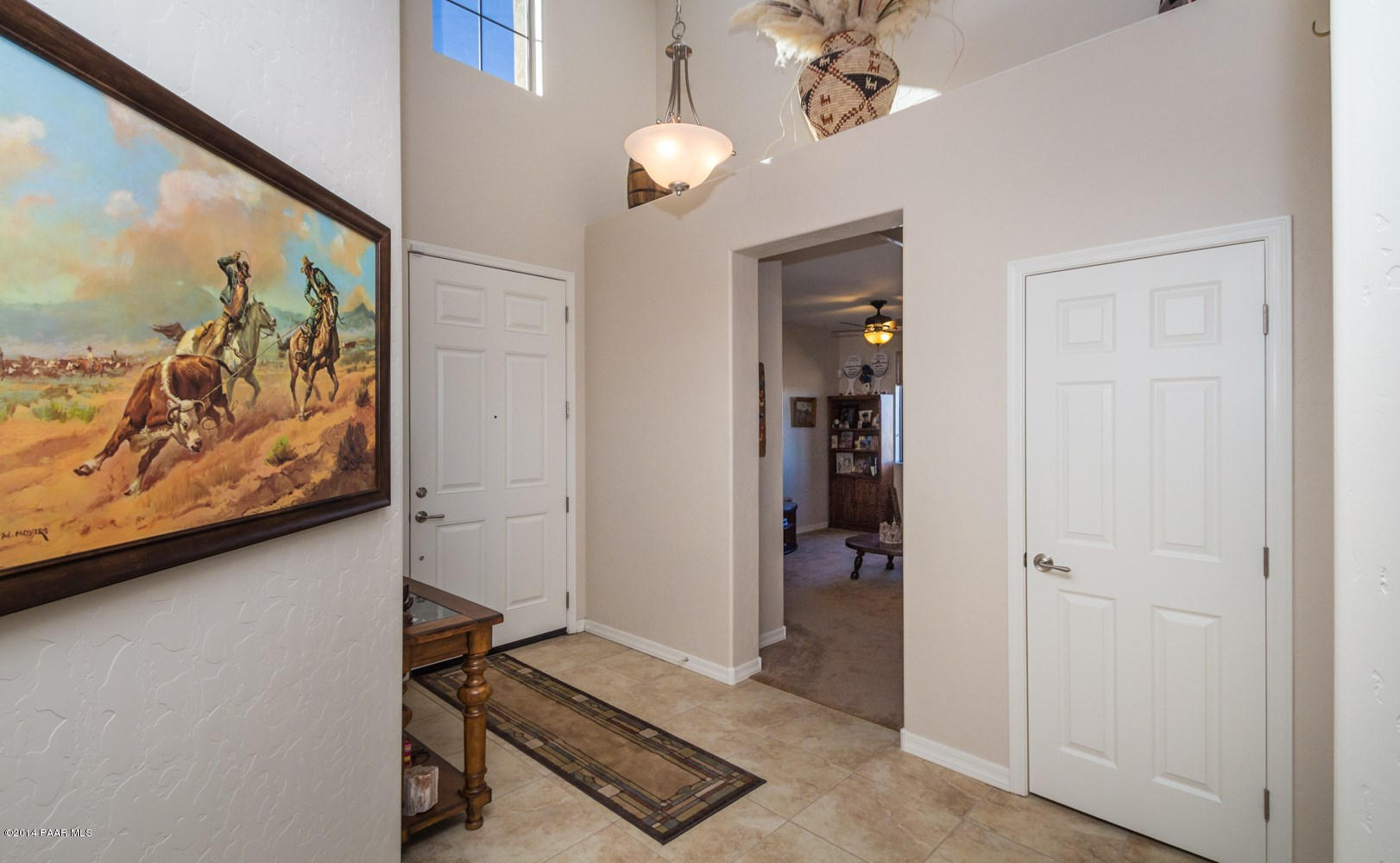 1229 Rusty Nail Road Prescott Valley, AZ 86314 - Photo 3 of 25 a view of an entryway with wooden floor