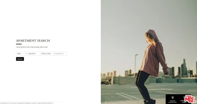 a living room with furniture and large window