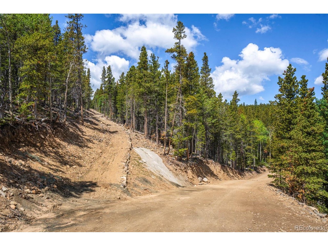 5 Roosevelt Ridge Black Hawk, CO 80422 - Photo 17 of 17 ATV path up to build site - not an access road