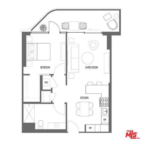 $7,225 | 11750 Wilshire Boulevard, Unit 3404, Los Angeles, CA 90025