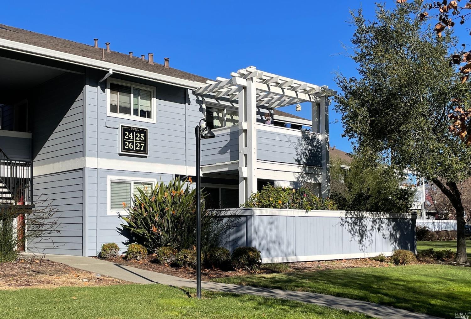 225 Burt Street, Unit 24 Santa Rosa, CA 95404 - Photo 1 of 1 Front of condo from street view. Bottom unit #24