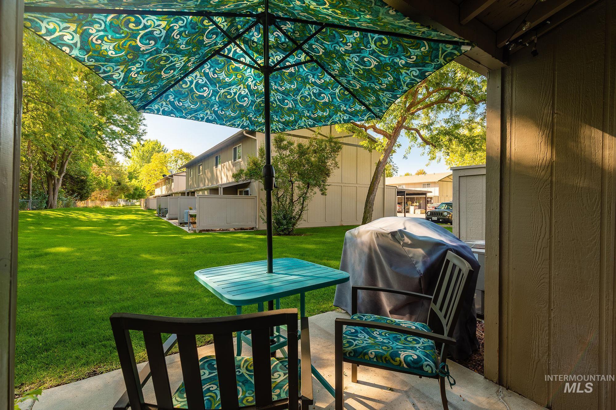 352 North Eagle Road Eagle, ID 83616 - Photo 38 of 44 View of patio / terrace with grilling area