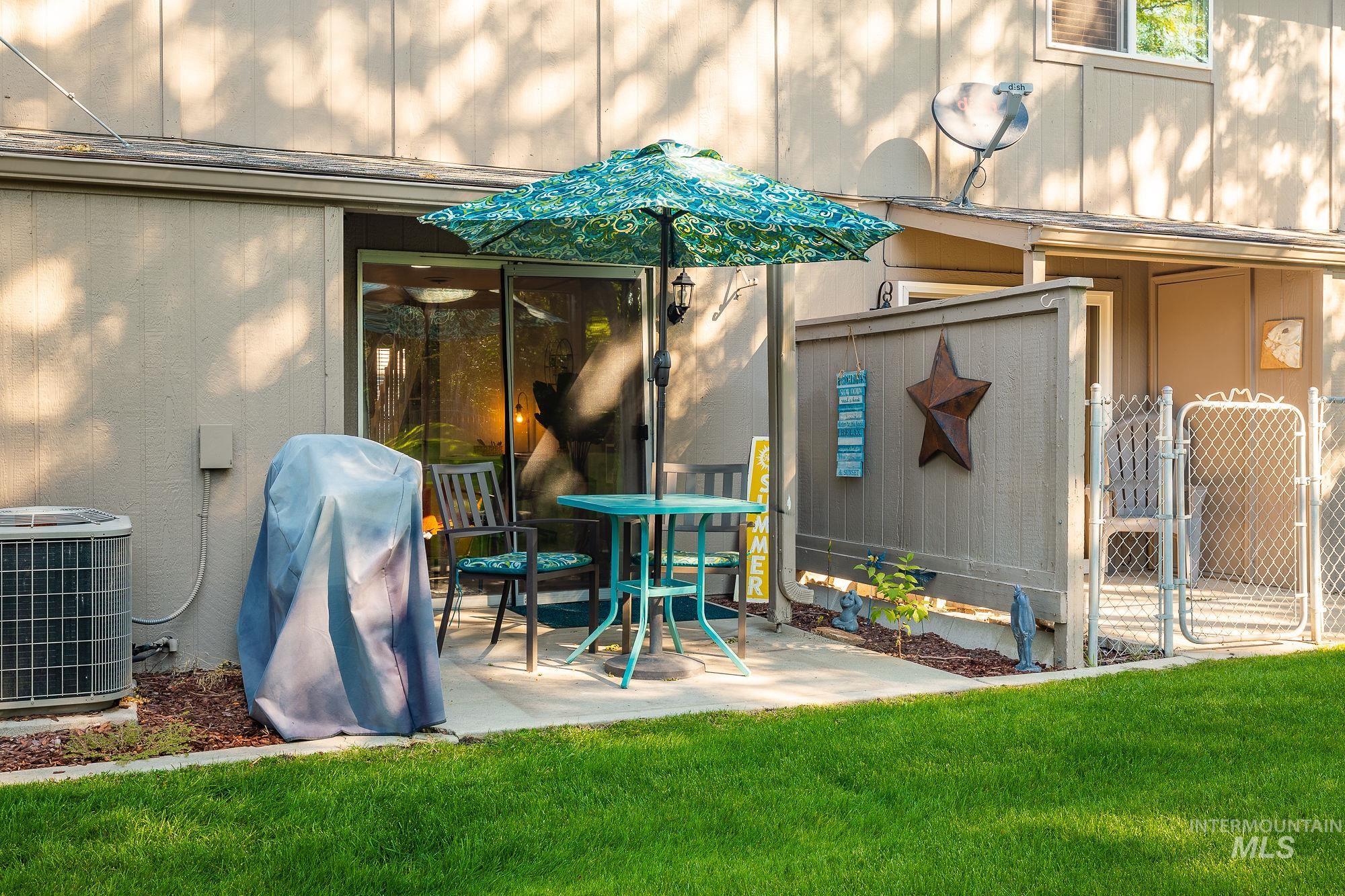 352 North Eagle Road Eagle, ID 83616 - Photo 41 of 44 View of patio with a gate