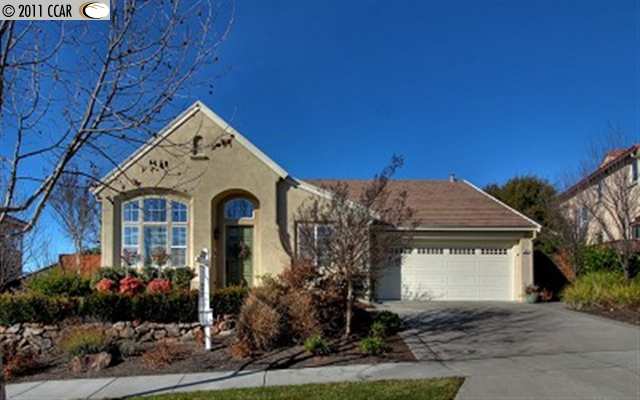 9667 Velvetleaf Circle San Ramon, CA 94582 - Photo 1 of 1 a front view of a house with a yard