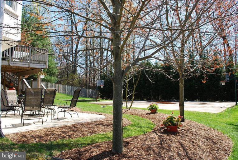 10319 Wetherburn Road Ellicott City, MD 21042 - Photo 22 of 29 Back yard