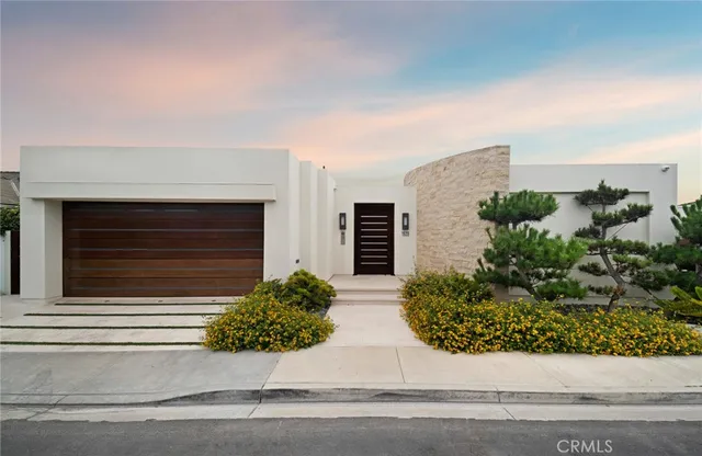 front view of a house