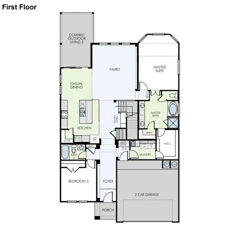 $2,980 | 324 Windom Way, Georgetown, TX 78626