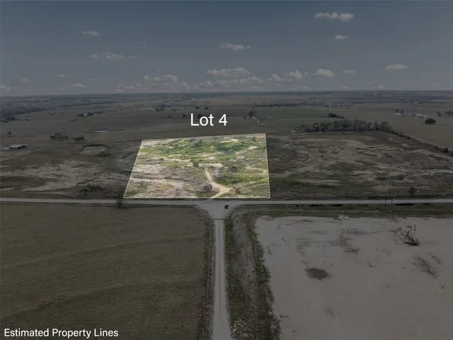 $185,000 | Lot 4 County Road 335, Shiner, TX 77984