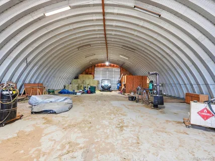 a view of storage and utility room