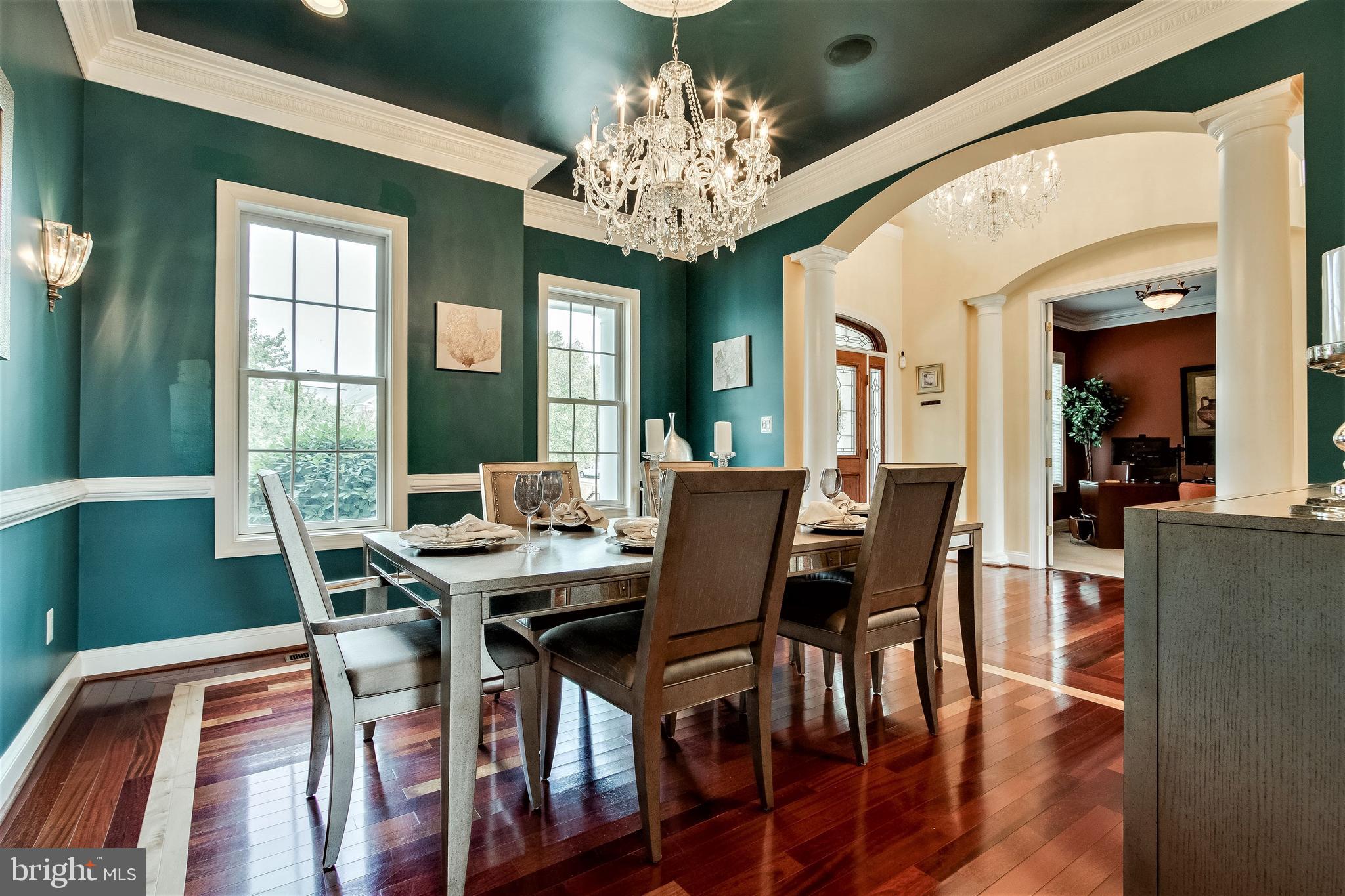 8276 Roxborough Loop Gainesville, VA 20155 - Photo 13 of 101 Elegant Formal Dining Room