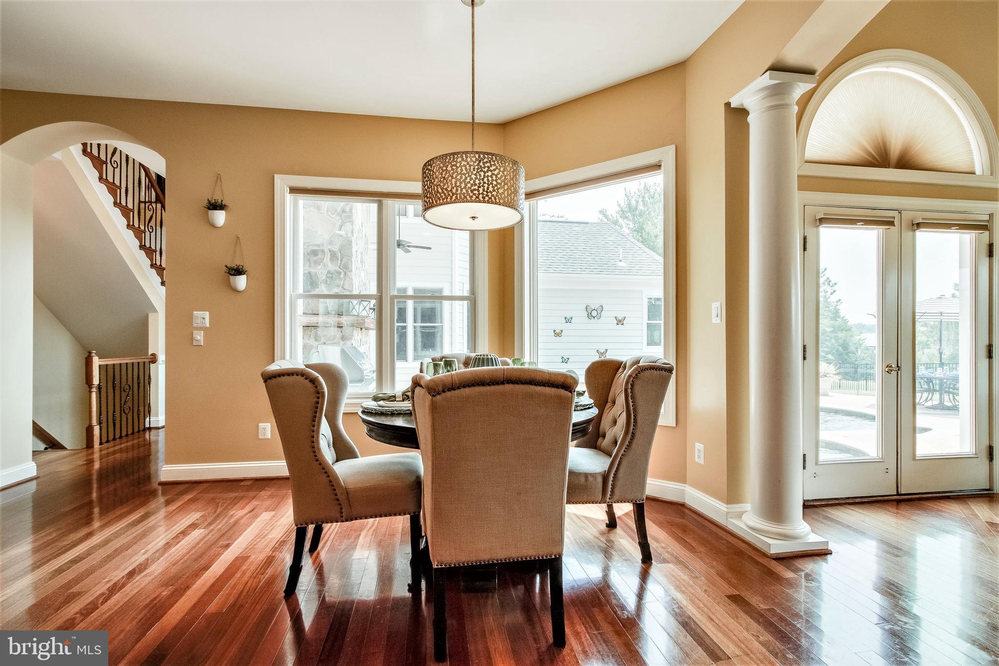 8276 Roxborough Loop Gainesville, VA 20155 - Photo 29 of 101 Sunny Breakfast Area
