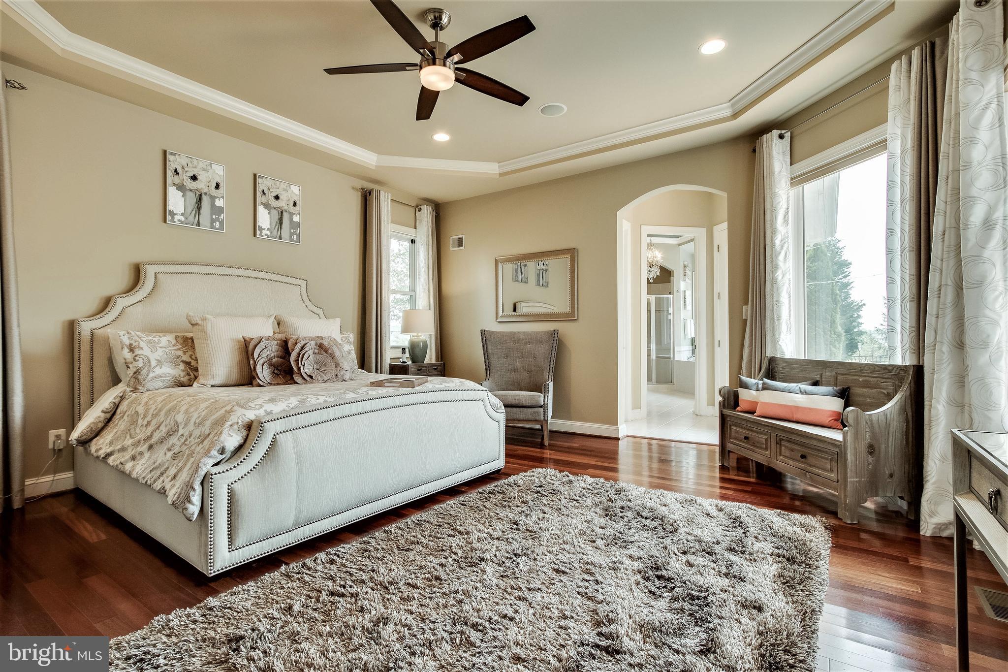 8276 Roxborough Loop Gainesville, VA 20155 - Photo 39 of 101 10' Ceiling across Entire Main Level