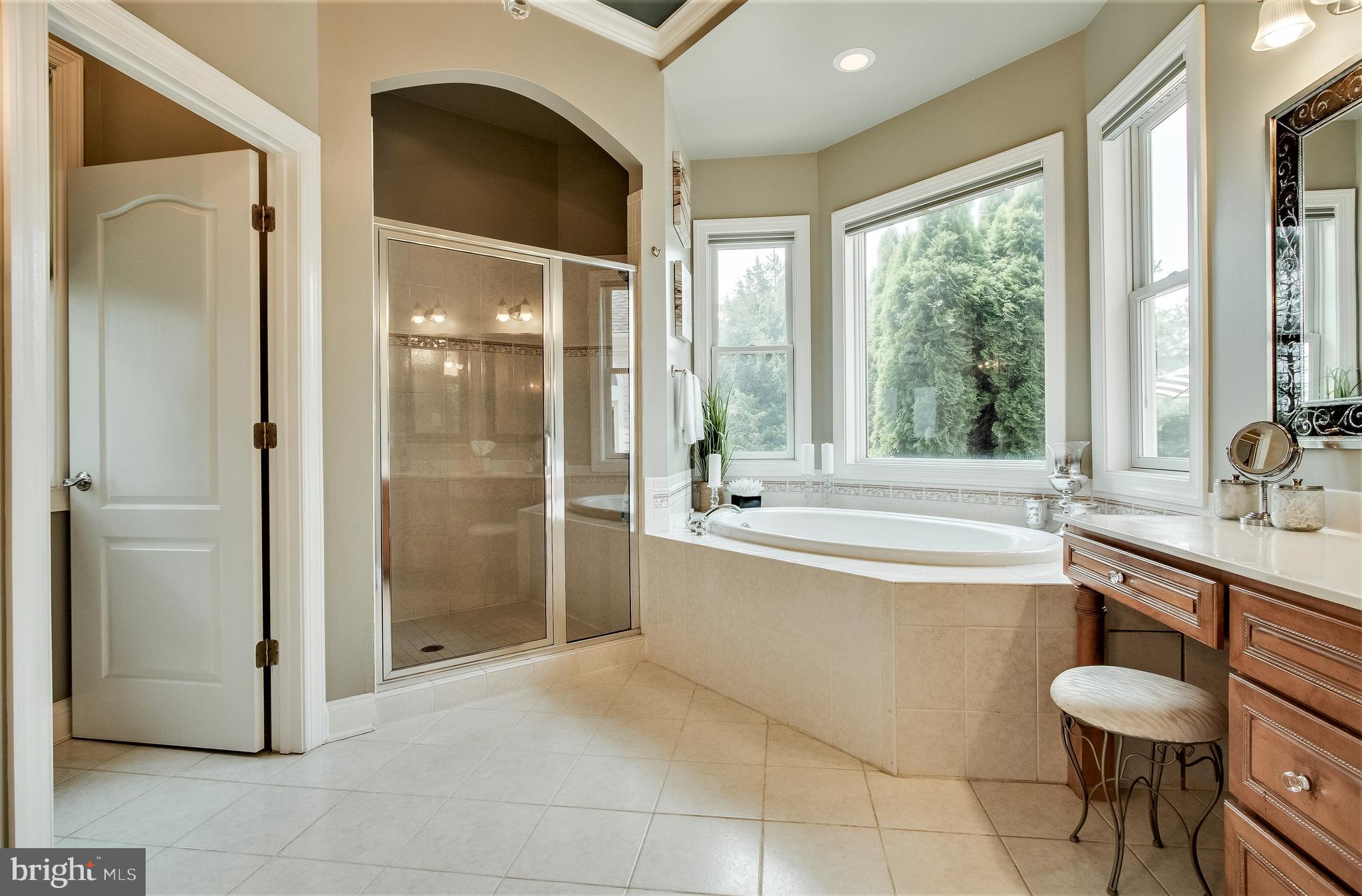 8276 Roxborough Loop Gainesville, VA 20155 - Photo 42 of 101 Luxury Owner's Bath
