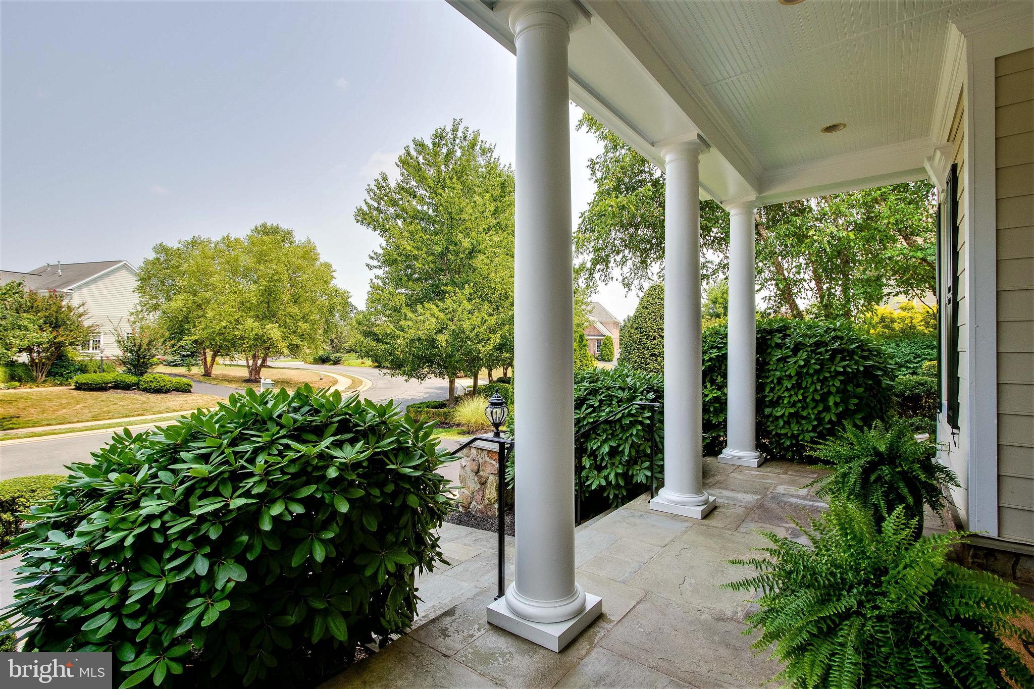 8276 Roxborough Loop Gainesville, VA 20155 - Photo 6 of 101 View from Front Porch