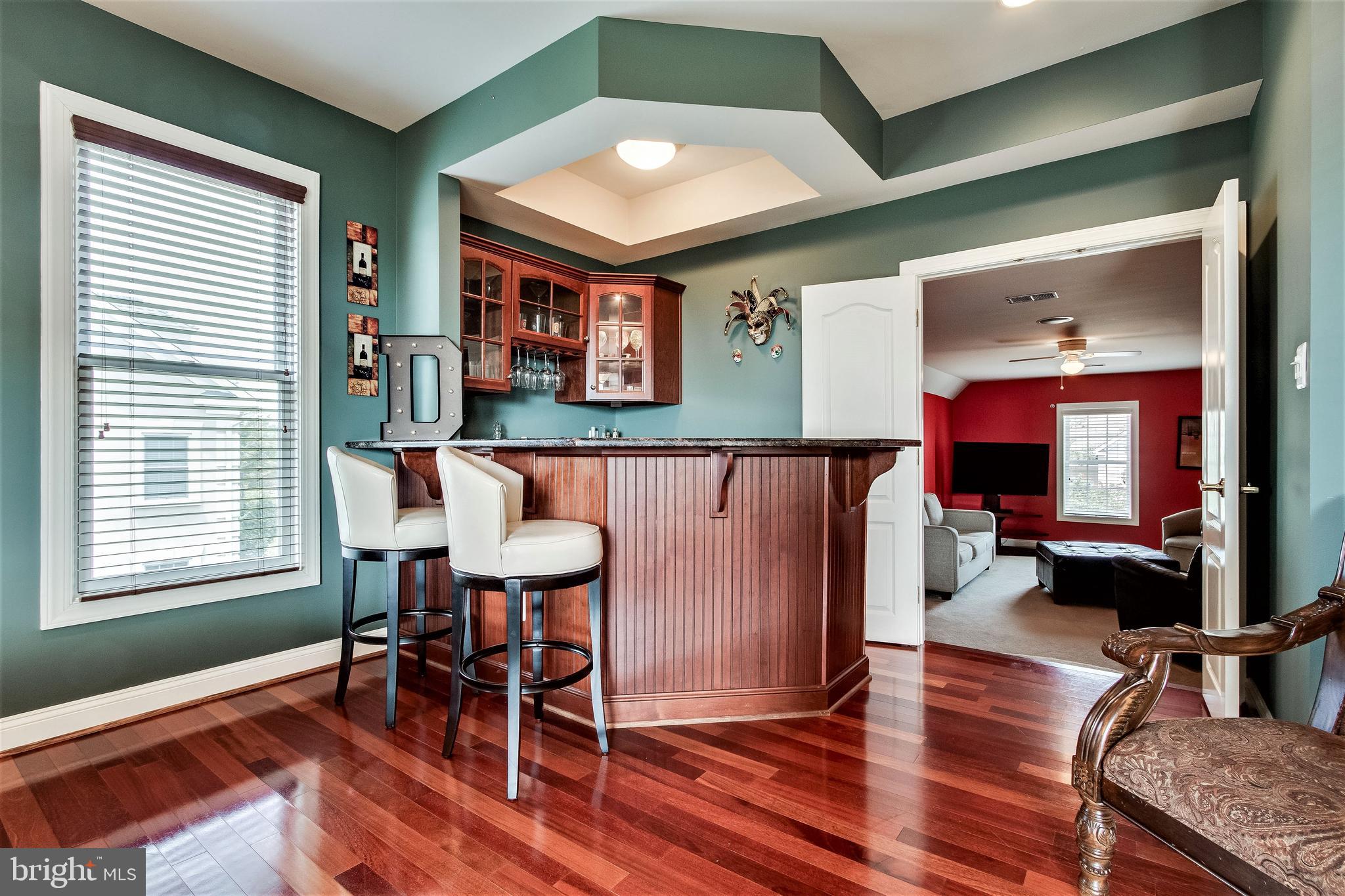 8276 Roxborough Loop Gainesville, VA 20155 - Photo 52 of 101 Custom Granite Wet Bar