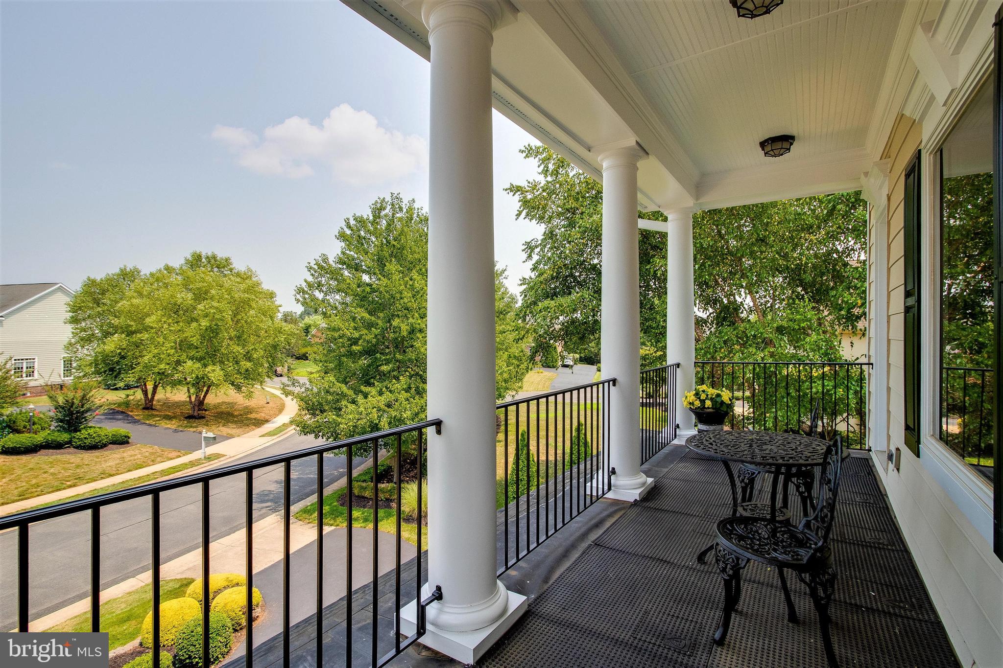 8276 Roxborough Loop Gainesville, VA 20155 - Photo 58 of 101 Upper Level Covered Porch