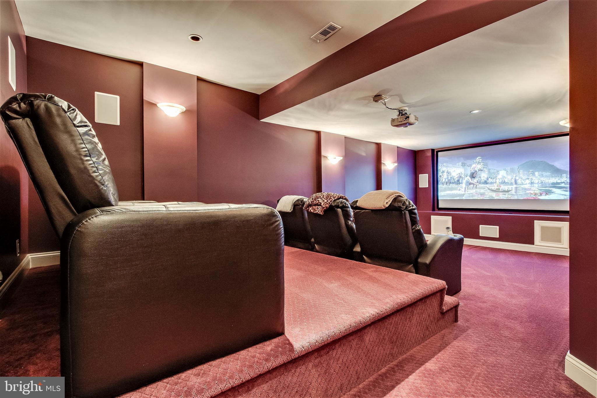 8276 Roxborough Loop Gainesville, VA 20155 - Photo 69 of 101 Fully Equipped Home Theatre