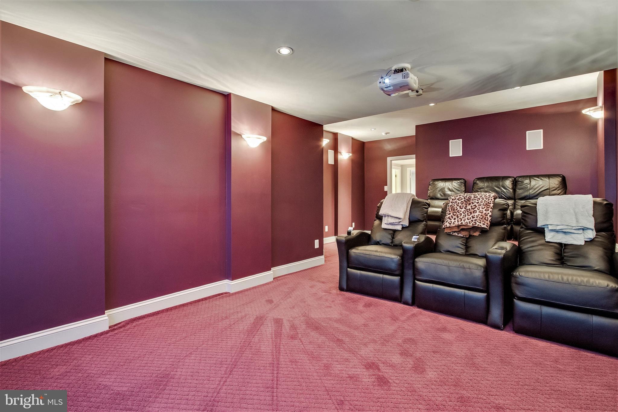 8276 Roxborough Loop Gainesville, VA 20155 - Photo 70 of 101 Tiered Seating with Recliners