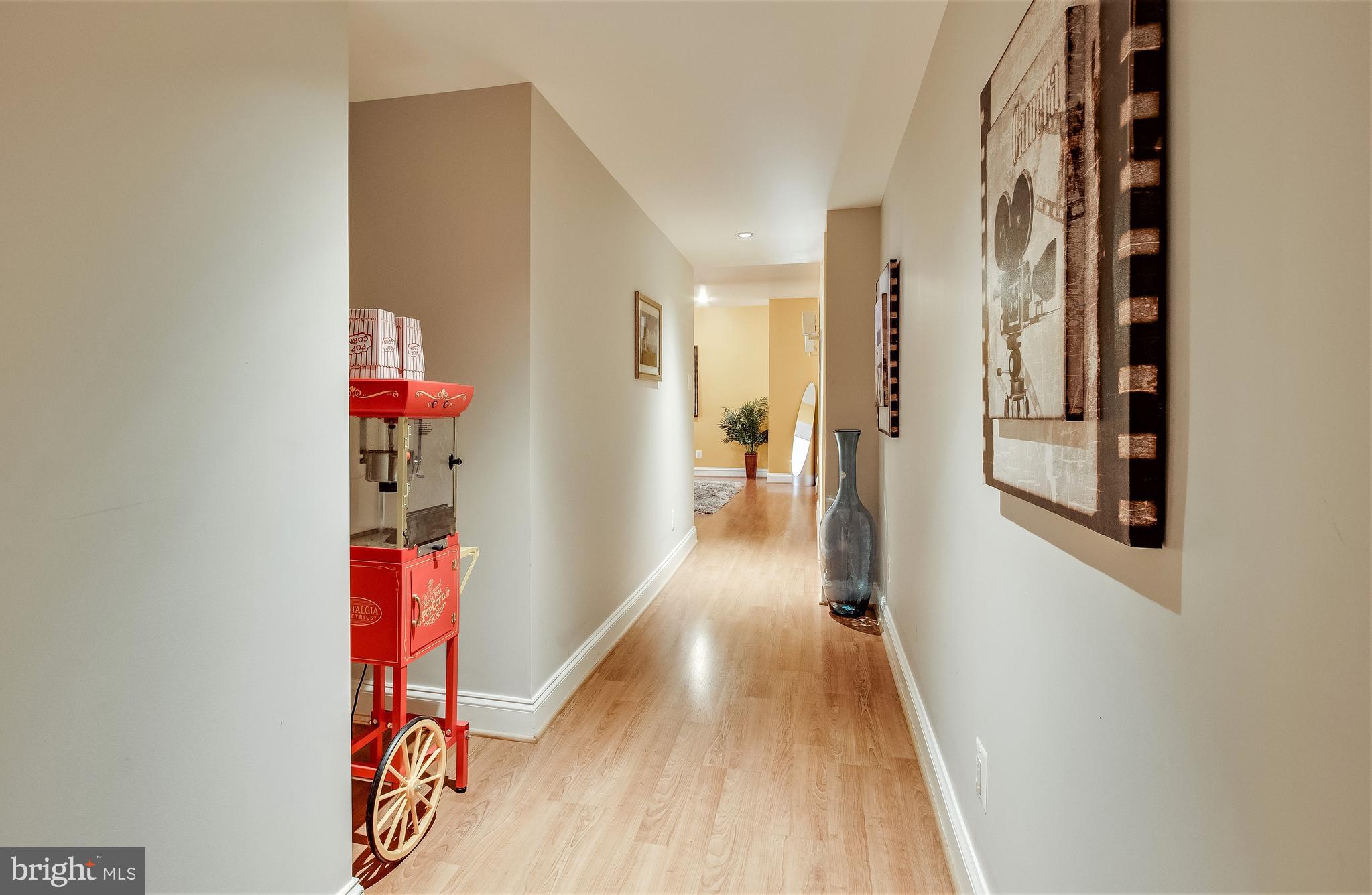 8276 Roxborough Loop Gainesville, VA 20155 - Photo 72 of 101 Hallway from Theatre/Gym to Rec Room