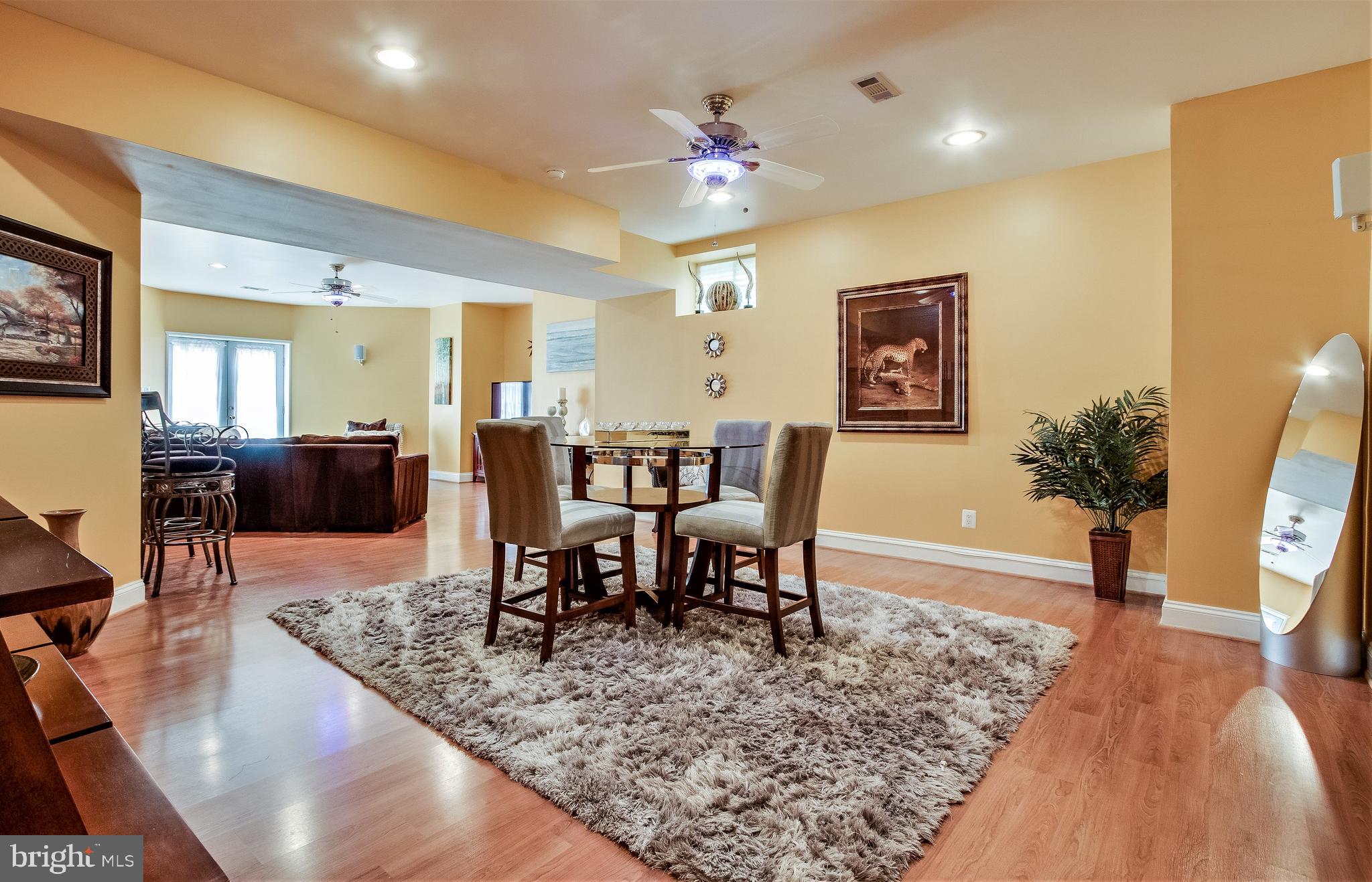 8276 Roxborough Loop Gainesville, VA 20155 - Photo 73 of 101 Fantastic Rec Room with Durable Pergo Floors