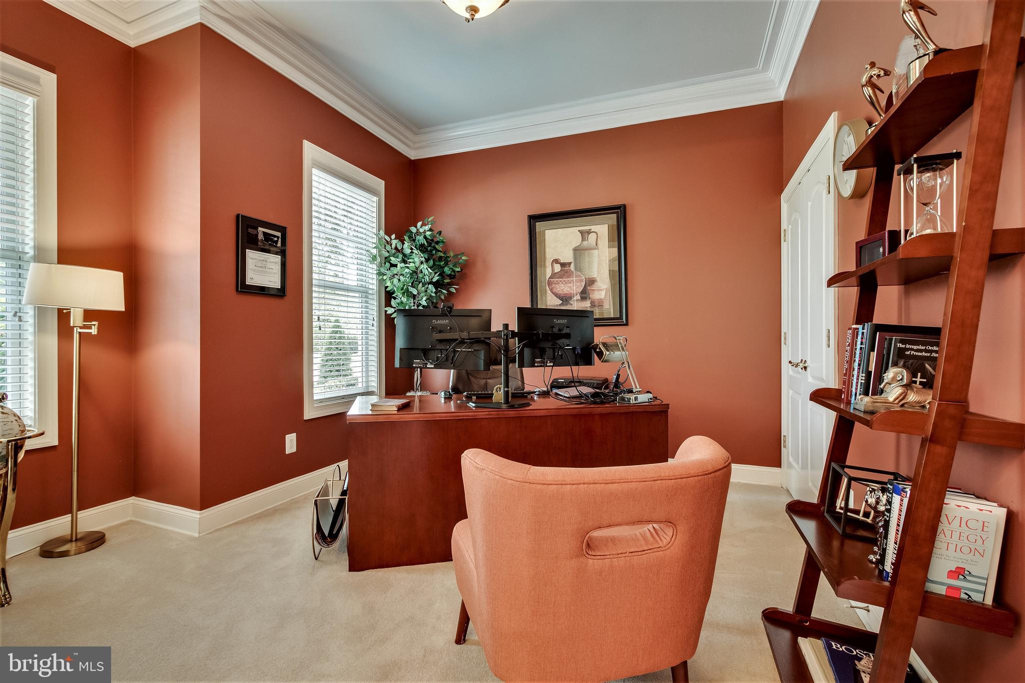 8276 Roxborough Loop Gainesville, VA 20155 - Photo 10 of 101 Main Level Study/Bedroom off Foyer