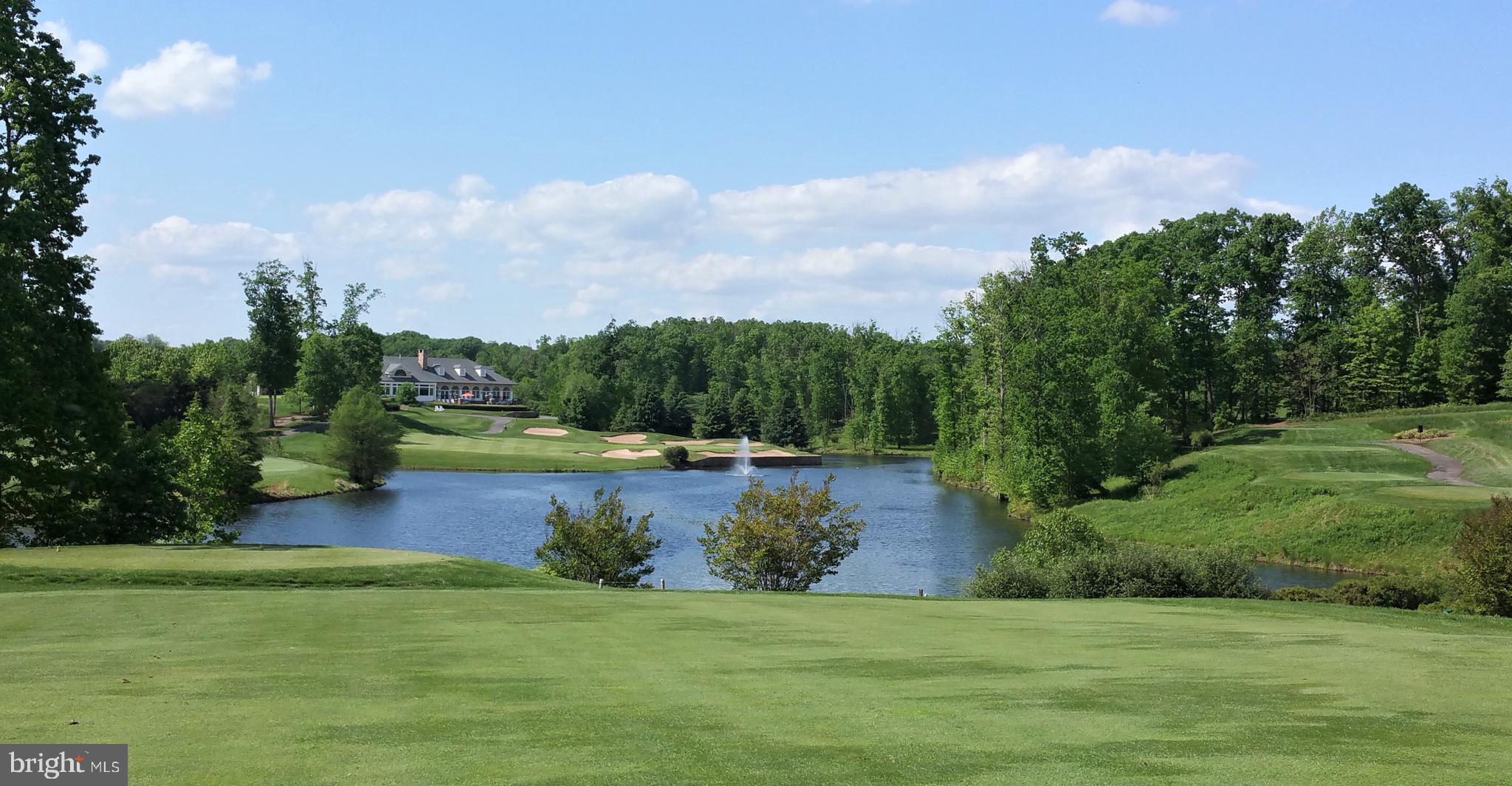 8276 Roxborough Loop Gainesville, VA 20155 - Photo 93 of 101 View of Stonewall Clubhouse from 13th Hole