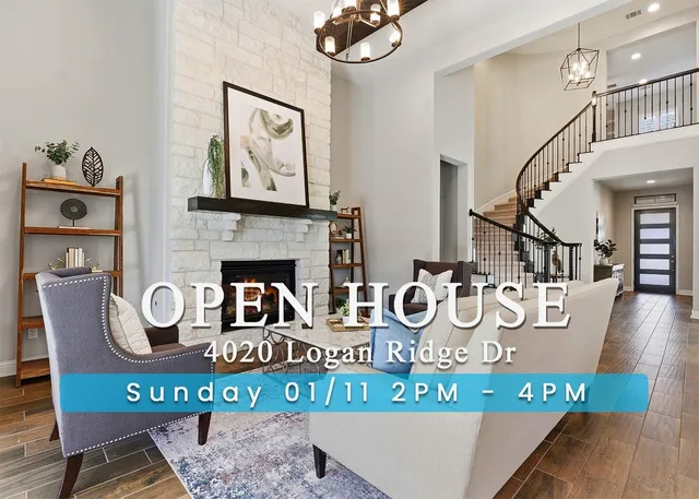 $959,900 | 4020 Logan Ridge Drive, Cedar Park, TX 78613