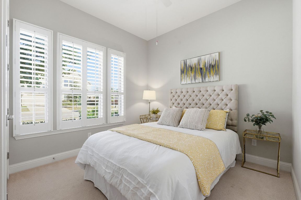 4020 Logan Ridge Drive Cedar Park, TX 78613 - Photo 18 of 40 Second bedroom downstairs for long term visitors