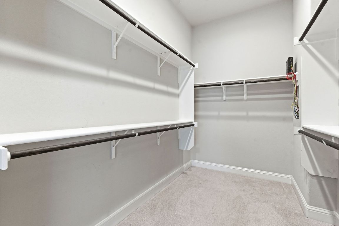 4020 Logan Ridge Drive Cedar Park, TX 78613 - Photo 25 of 40 Spacious closet featuring light colored carpet