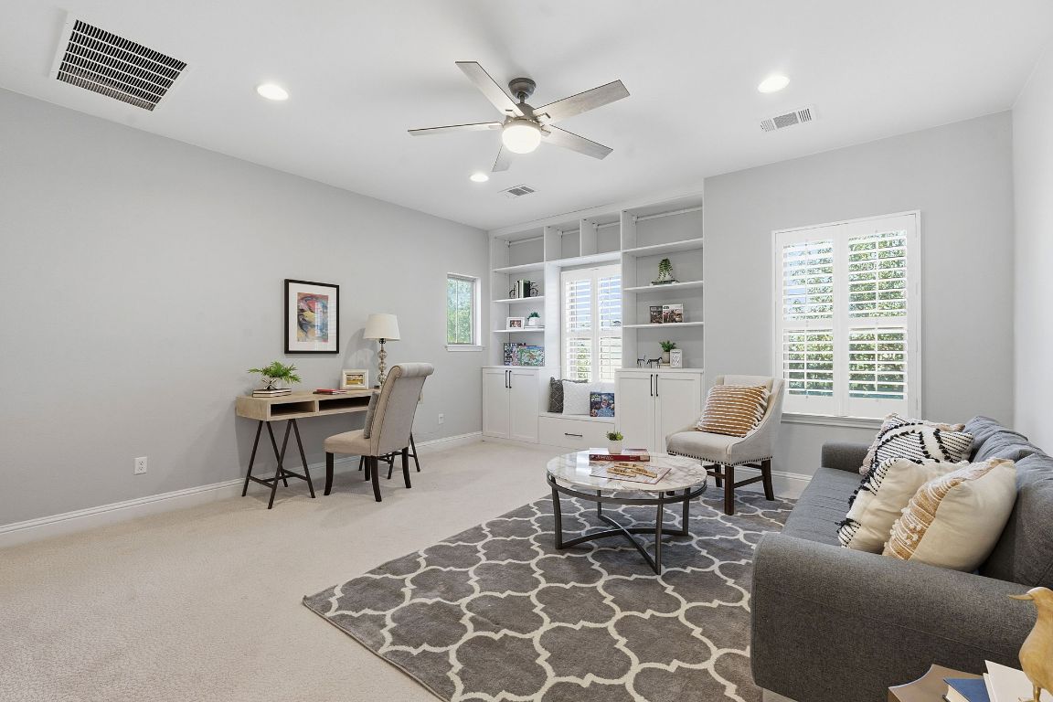 4020 Logan Ridge Drive Cedar Park, TX 78613 - Photo 26 of 40 Oversized game room with custom built-ins