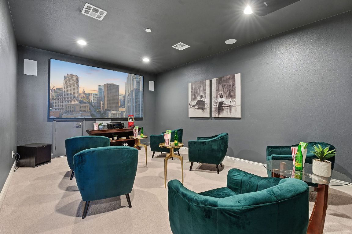 4020 Logan Ridge Drive Cedar Park, TX 78613 - Photo 3 of 40 Fully wired theater room