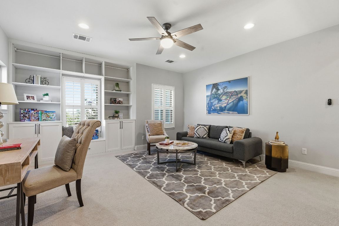 4020 Logan Ridge Drive Cedar Park, TX 78613 - Photo 4 of 40 Oversized game room with custom built-ins