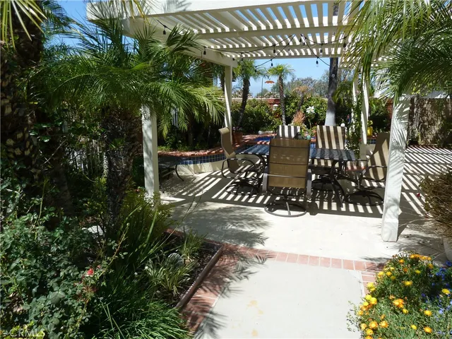 a view of outdoor space yard and patio