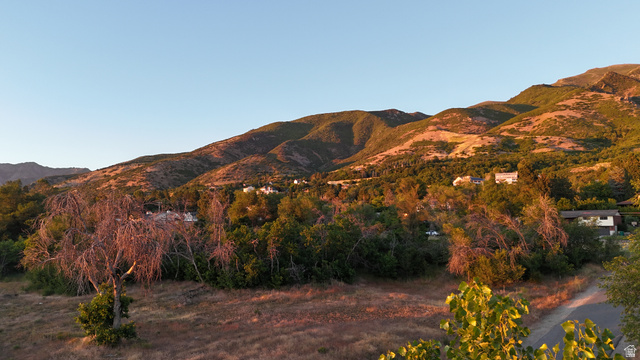 1792 Valley View Drive Layton, UT 84040 - Photo 17 of 18 Sweeping mountain landscape featuring natural foliage and distant residential structures