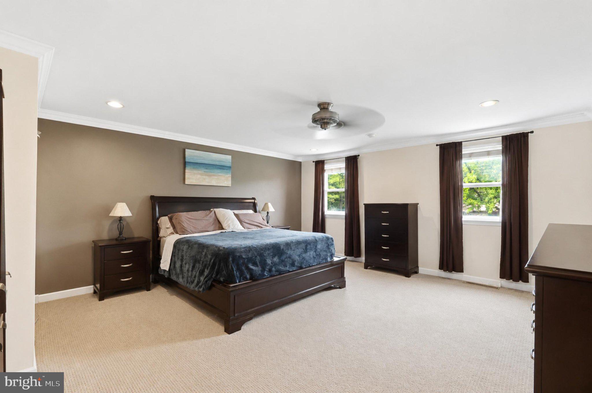 1002 Tannerie Run Road Ambler, PA 19002 - Photo 34 of 67 Spacious bedroom with serene ambiance.