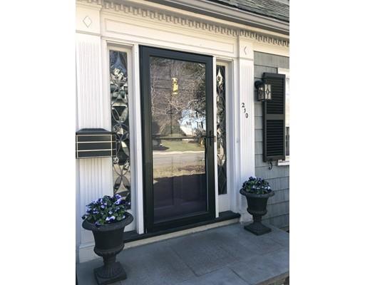 210 Varick Road Newton, MA 02468 - Photo 2 of 19 a front view of a house