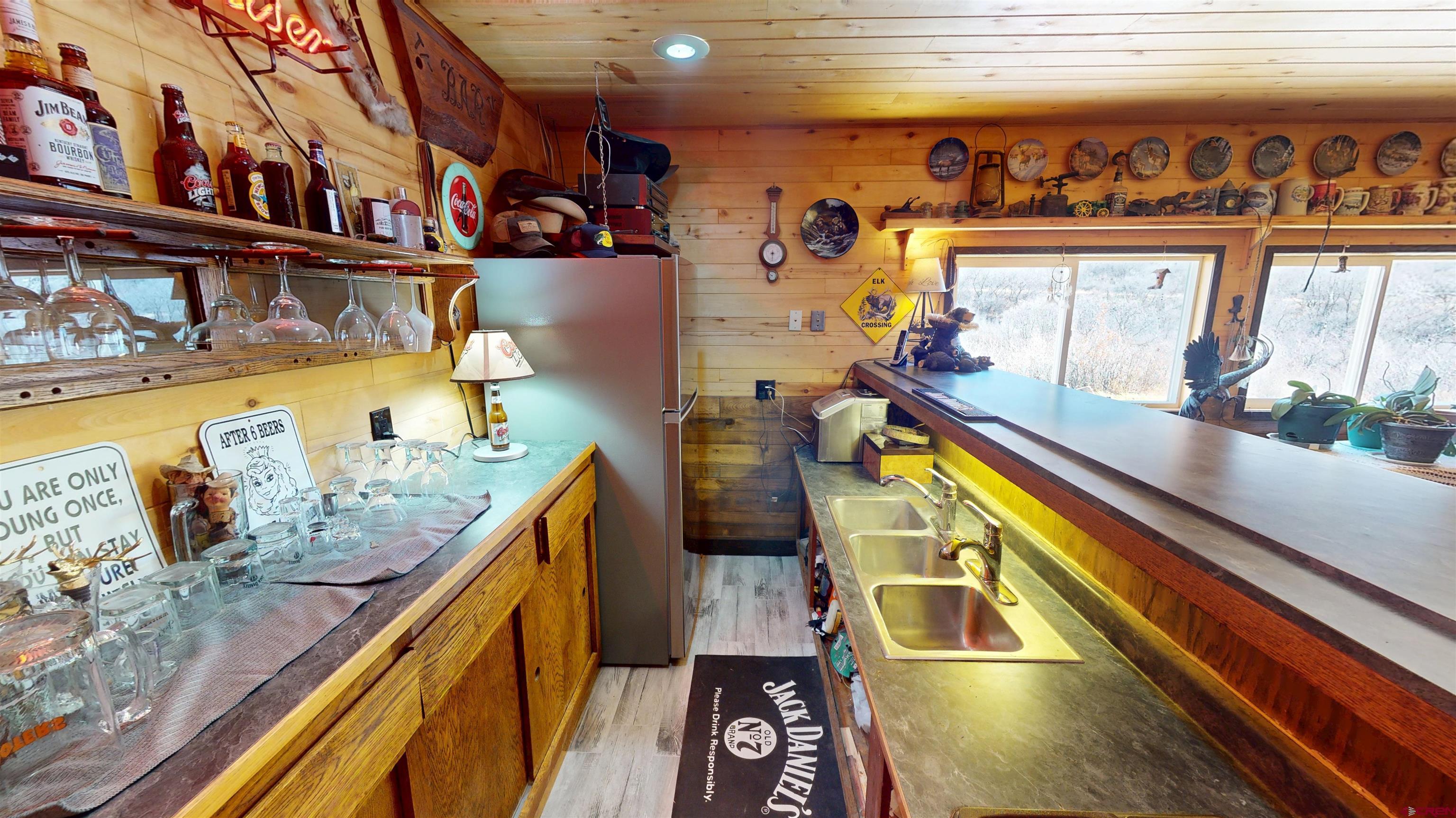 19253 Stevens Gulch Road Paonia, CO 81428 - Photo 37 of 45 a view of swimming pool with seating area