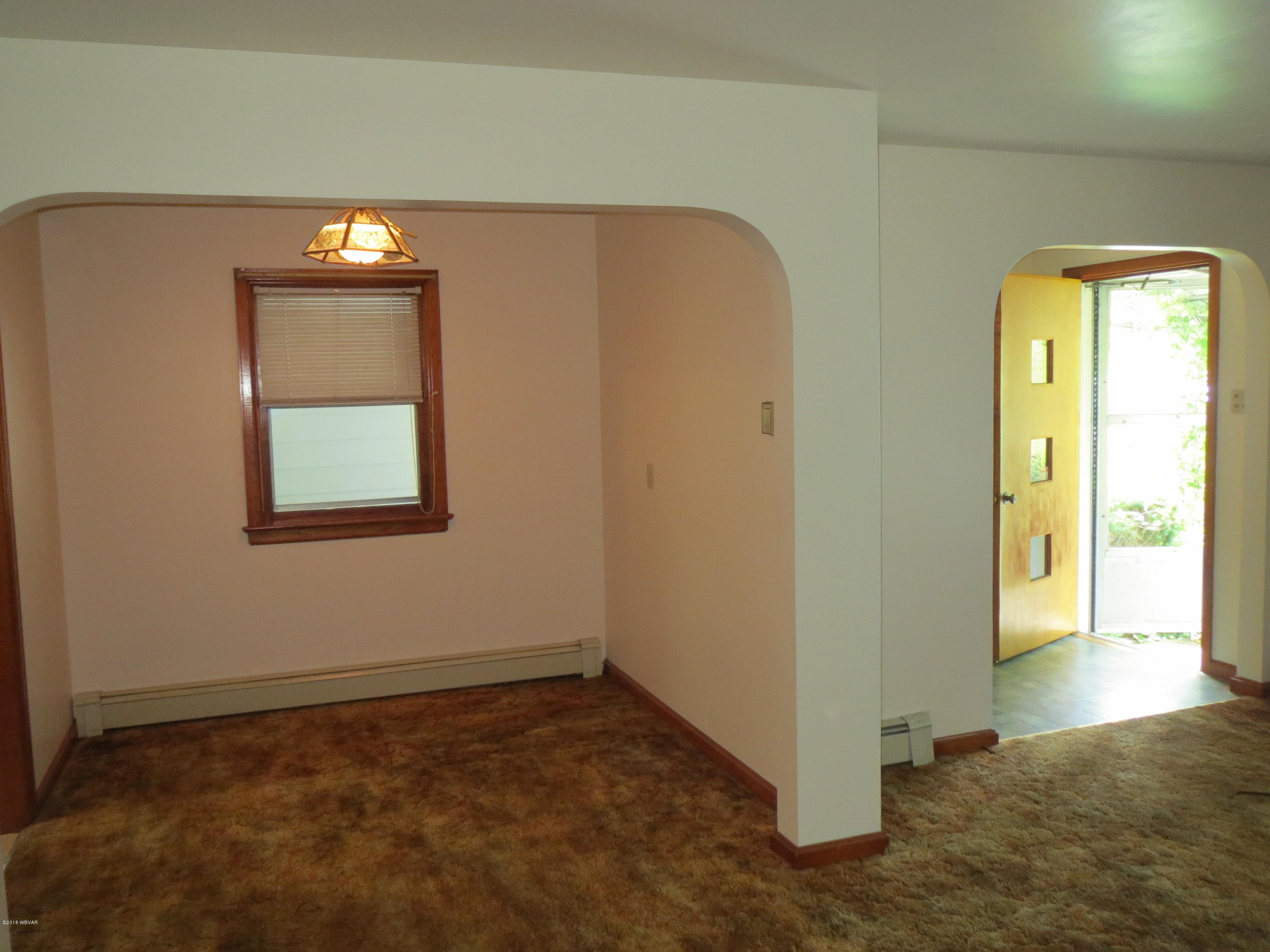 1014 Renovo Road Mill Hall, PA 17751 - Photo 19 of 41 View from living room into dining room